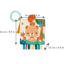 Kaloo Livre D'éveil Choo Dans La Forêt 13 Kaloo Livre D'éveil Choo Dans La Forêt -Djeco Magasin livre d eveil choo dans la foret 6