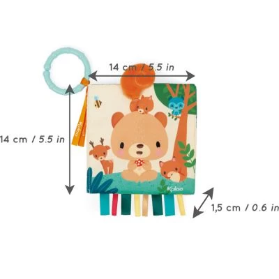 Kaloo Livre D'éveil Choo Dans La Forêt 6 Kaloo Livre D'éveil Choo Dans La Forêt – Image 6