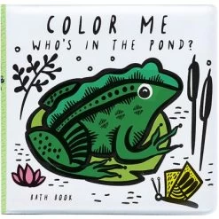 Livre De Bain Animaux De L'étang