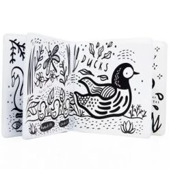 Livre De Bain Animaux De L'étang -Djeco Magasin livre de bain animaux de l etang 3