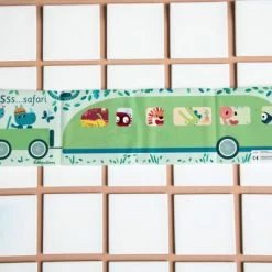 Lilliputiens Livre De Bain Magique à Ventouses Safari -Djeco Magasin livre de bain magique a ventouses safari 8