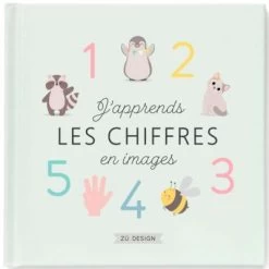 Livre éducatif J'apprends Les Chiffres En Images
