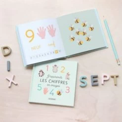 Livre éducatif J'apprends Les Chiffres En Images -Djeco Magasin livre educatif j apprends les chiffres en images 5