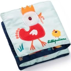 Lilliputiens Livre En Tissu Accordéon Ferme