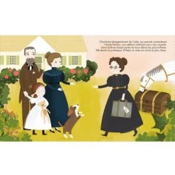 Livre Helen Keller -Djeco Magasin livre helen keller 3