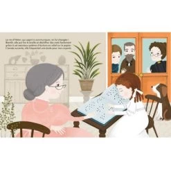 Livre Helen Keller -Djeco Magasin livre helen keller 4