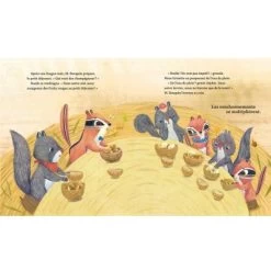 Livre La Famille Tamireuil 7 Livre La Famille Tamireuil -Djeco Magasin livre la famille tamireuil 3