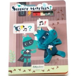 Lilliputiens Livre Labyrinthe Super Marius