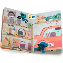 Lilliputiens Livre Labyrinthe Super Marius 11 Lilliputiens Livre Labyrinthe Super Marius -Djeco Magasin livre labyrinthe super marius 3