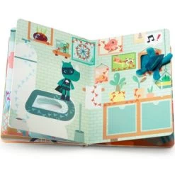 Lilliputiens Livre Labyrinthe Super Marius 12 Lilliputiens Livre Labyrinthe Super Marius -Djeco Magasin livre labyrinthe super marius 4