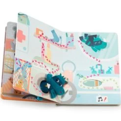 Lilliputiens Livre Labyrinthe Super Marius 13 Lilliputiens Livre Labyrinthe Super Marius -Djeco Magasin livre labyrinthe super marius 5