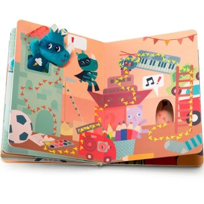 Lilliputiens Livre Labyrinthe Super Marius 6 Lilliputiens Livre Labyrinthe Super Marius – Image 6