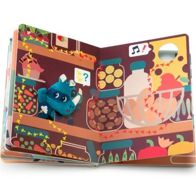 Lilliputiens Livre Labyrinthe Super Marius 7 Lilliputiens Livre Labyrinthe Super Marius – Image 7