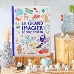 Livre Le Grand Imagier De Dodo Toucan -Djeco Magasin livre le grand imagier de dodo toucan 7