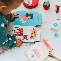 Livre Le Lait -Djeco Magasin livre le lait 3