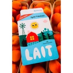 Livre Le Lait -Djeco Magasin livre le lait 4