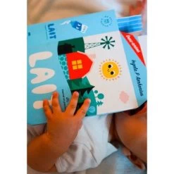 Livre Le Lait -Djeco Magasin livre le lait 5