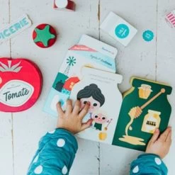 Livre Le Lait -Djeco Magasin livre le lait 8