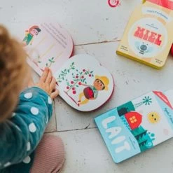 Livre Le Lait -Djeco Magasin livre le lait 9