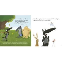 Livre Le Loup Qui Apprivoisait Ses émotions 9 Livre Le Loup Qui Apprivoisait Ses émotions -Djeco Magasin livre le loup qui apprivoisait ses emotions 3