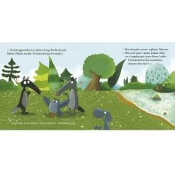 Livre Le Loup Qui Apprivoisait Ses émotions 10 Livre Le Loup Qui Apprivoisait Ses émotions -Djeco Magasin livre le loup qui apprivoisait ses emotions 4