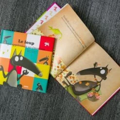 Livre Le Loup Qui Apprivoisait Ses émotions 11 Livre Le Loup Qui Apprivoisait Ses émotions -Djeco Magasin livre le loup qui apprivoisait ses emotions 5