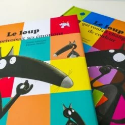 Livre Le Loup Qui Apprivoisait Ses émotions 12 Livre Le Loup Qui Apprivoisait Ses émotions -Djeco Magasin livre le loup qui apprivoisait ses emotions 6