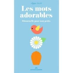 Livre Les Mots Adorables