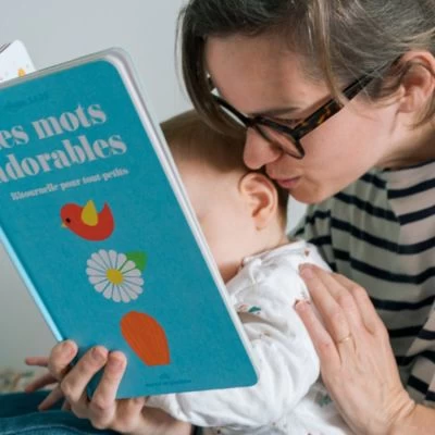 Livre Les Mots Adorables 3 Livre Les Mots Adorables – Image 3