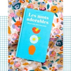 Livre Les Mots Adorables 7 Livre Les Mots Adorables -Djeco Magasin livre les mots adorables 4