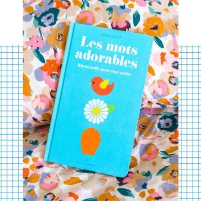 Livre Les Mots Adorables 4 Livre Les Mots Adorables – Image 4