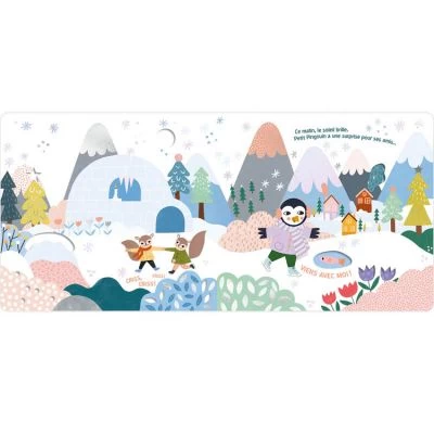 Livre Ma Première Histoire Que Fais-tu, Petit Pingouin ? 2 Livre Ma Première Histoire Que Fais-tu, Petit Pingouin ? – Image 2