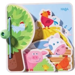 Haba Livre Pour Bébé Les Amis De La Ferme