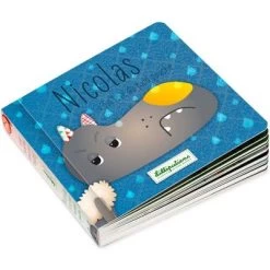 Lilliputiens Livre Réversible Nicolas Et Sasha