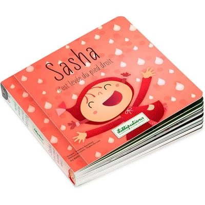 Lilliputiens Livre Réversible Nicolas Et Sasha 3 Lilliputiens Livre Réversible Nicolas Et Sasha – Image 3