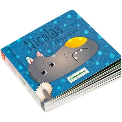 Lilliputiens Livre Réversible Nicolas Et Sasha 1 Lilliputiens Livre Réversible Nicolas Et Sasha