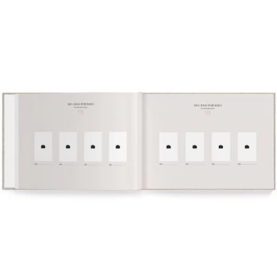 Livre Souvenirs D'école En Lin (8 Périodes Scolaires) 4 Livre Souvenirs D'école En Lin (8 Périodes Scolaires) – Image 4