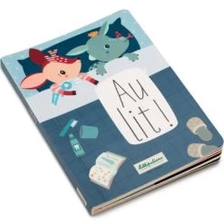 Lilliputiens Livre Tactile Au Lit! (23 Cm)