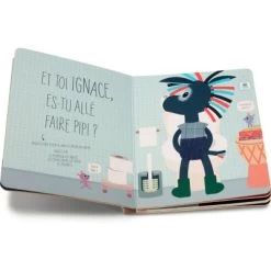 Lilliputiens Livre Tactile Au Lit! (23 Cm) 10 Lilliputiens Livre Tactile Au Lit! (23 Cm) -Djeco Magasin livre tactile au lit 23 cm 3