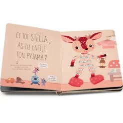 Lilliputiens Livre Tactile Au Lit! (23 Cm) 11 Lilliputiens Livre Tactile Au Lit! (23 Cm) -Djeco Magasin livre tactile au lit 23 cm 4