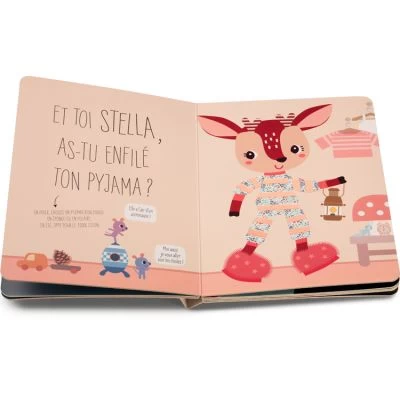 Lilliputiens Livre Tactile Au Lit! (23 Cm) 4 Lilliputiens Livre Tactile Au Lit! (23 Cm) – Image 4