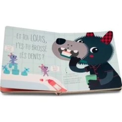 Lilliputiens Livre Tactile Au Lit! (23 Cm) 12 Lilliputiens Livre Tactile Au Lit! (23 Cm) -Djeco Magasin livre tactile au lit 23 cm 5