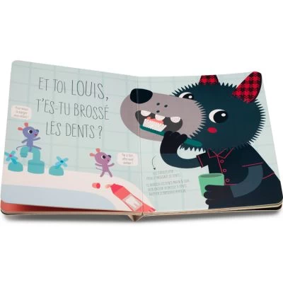 Lilliputiens Livre Tactile Au Lit! (23 Cm) 5 Lilliputiens Livre Tactile Au Lit! (23 Cm) – Image 5