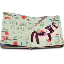 Lilliputiens Livre Tactile Au Lit! (23 Cm) 13 Lilliputiens Livre Tactile Au Lit! (23 Cm) -Djeco Magasin livre tactile au lit 23 cm 6