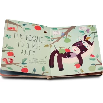 Lilliputiens Livre Tactile Au Lit! (23 Cm) 6 Lilliputiens Livre Tactile Au Lit! (23 Cm) – Image 6