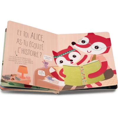 Lilliputiens Livre Tactile Au Lit! (23 Cm) 7 Lilliputiens Livre Tactile Au Lit! (23 Cm) – Image 7