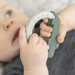 Done By Deer Lot De 2 Anneaux De Dentition Deer Friends Vert Et Bleu -Djeco Magasin lot de 2 anneaux de dentition deer friends vert et bleu 5