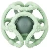 NATTOU Lot De 2 Balles Encastrables En Silicone Vertes