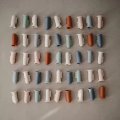 Mushie Lot De 2 Brosses à Dent à Doigt Shifting Sand/Clay 17 Mushie Lot De 2 Brosses à Dent à Doigt Shifting Sand/Clay -Djeco Magasin lot de 2 brosses a dent a doigt shifting sand clay 9