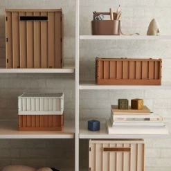 Liewood Lot De 2 Caisses De Rangement Sea Blue Multi Mix (9,5 X 18 X 25 Cm) -Djeco Magasin lot de 2 caisses de rangement sea blue multi mix 9 5 x 18 x 25 cm 3